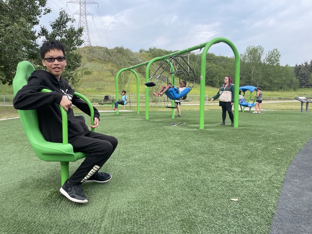 Calgary kids of all abilities can play on 10 new inclusive playgrounds