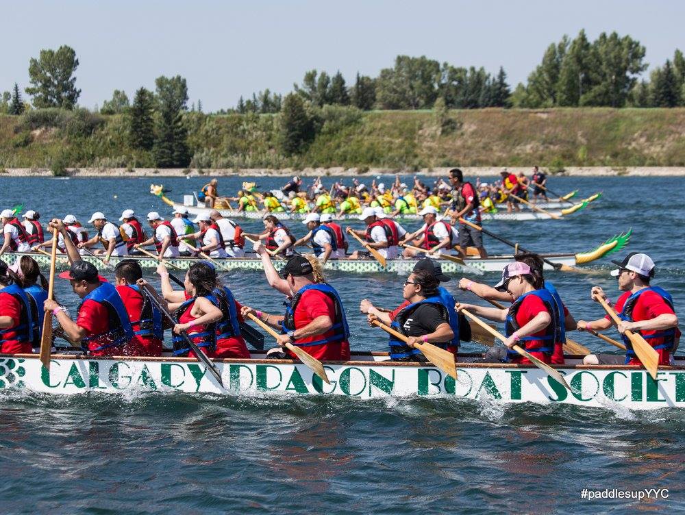 Calgary’s Dragon Boat Race competition returns to North Glenmore Park