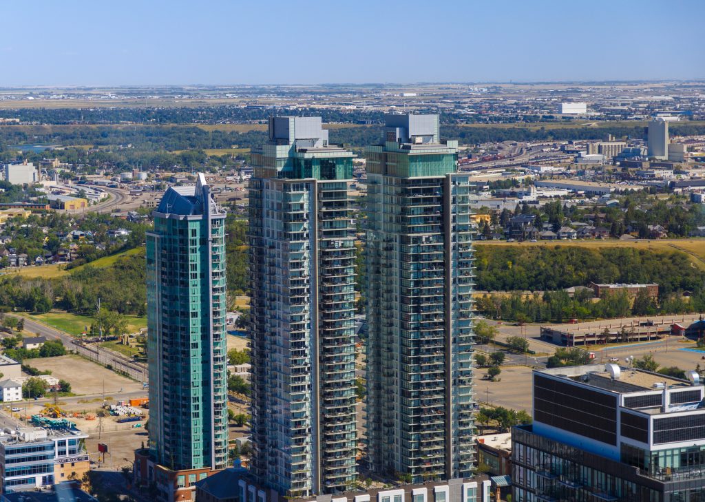 Calgary building record number of purpose-built rental units: CMHC