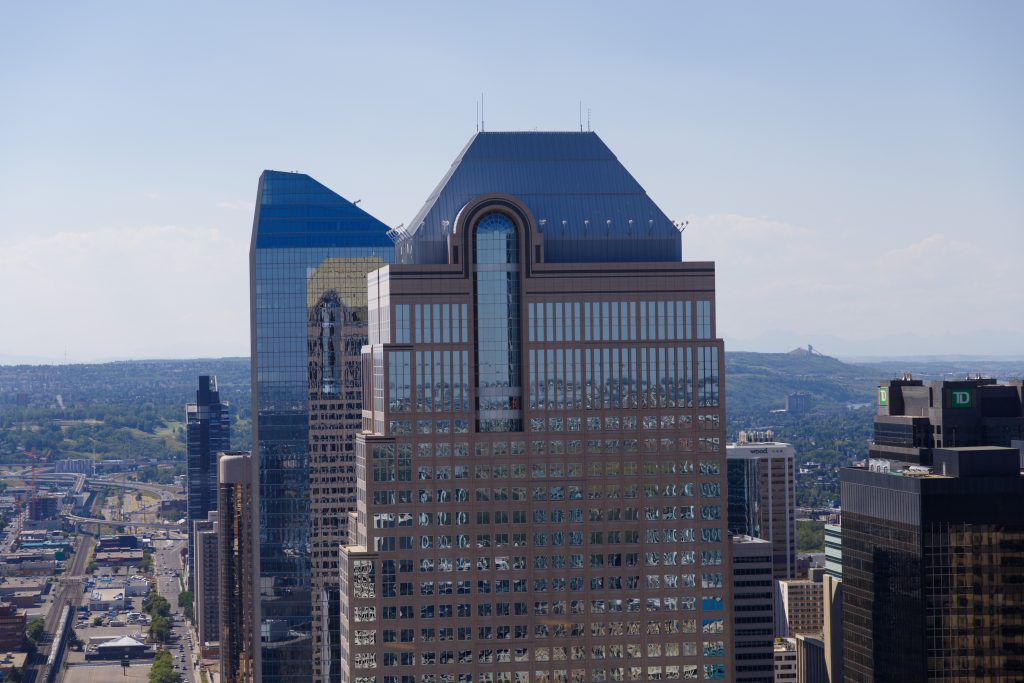 Bankers Hall in downtown Calgary