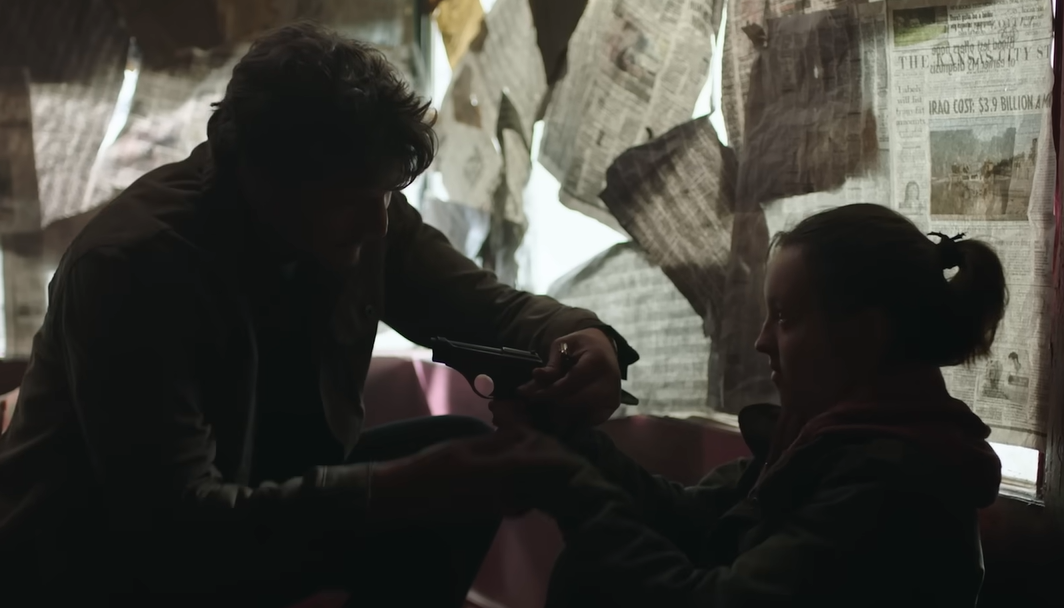 Pedro Pascal (left) and Bella Ramsey (right) in the first footage of HBO's The Last of Us series