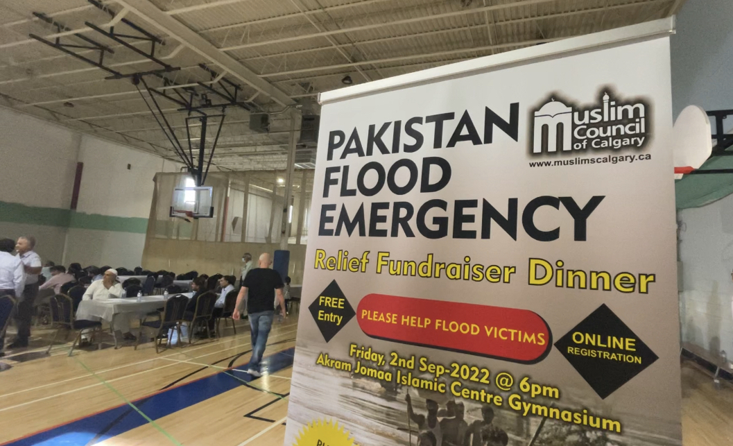 Calgary community raising funds for Pakistani flood victims