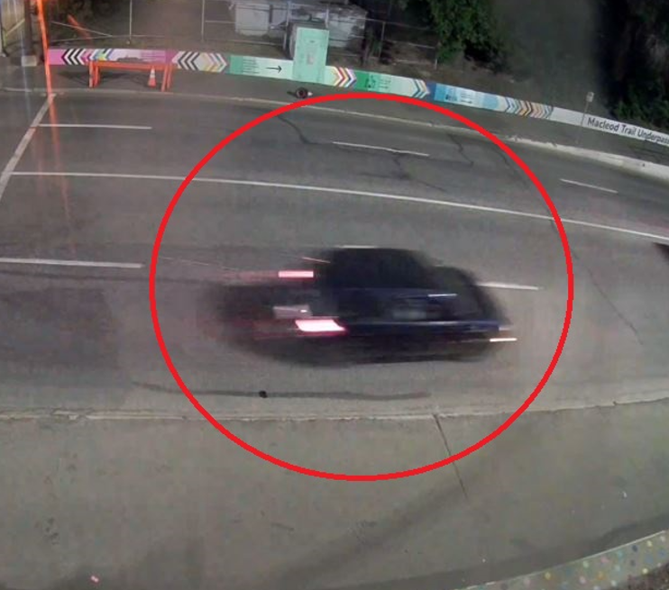 blue victim car A blue car that police say was involved in a shooting in July