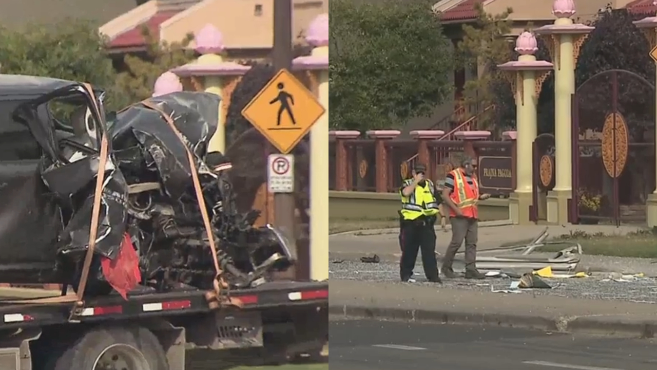 Calgary crash Truck hits bus shelter, one dead CityNews Calgary