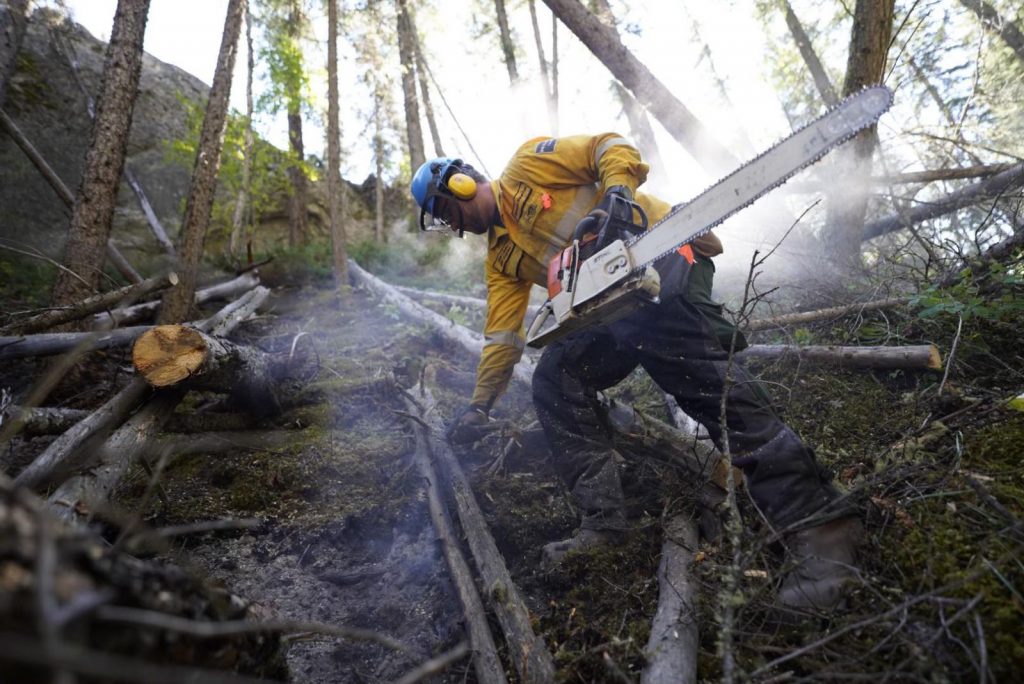 Jasper wildfire Cool weather, rain help crews CityNews Calgary