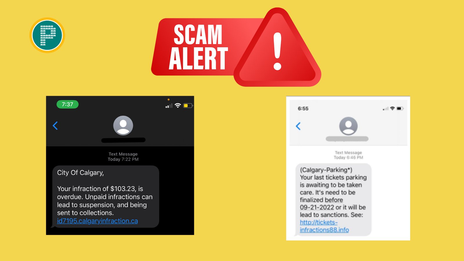 Calgary police warn of text message scam CityNews Calgary