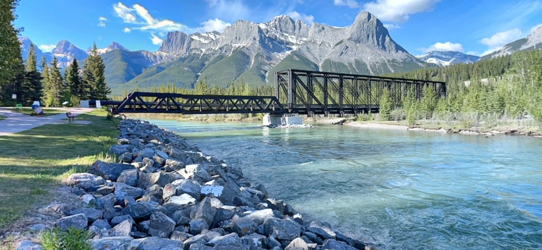 The Canmore Engine Bridge