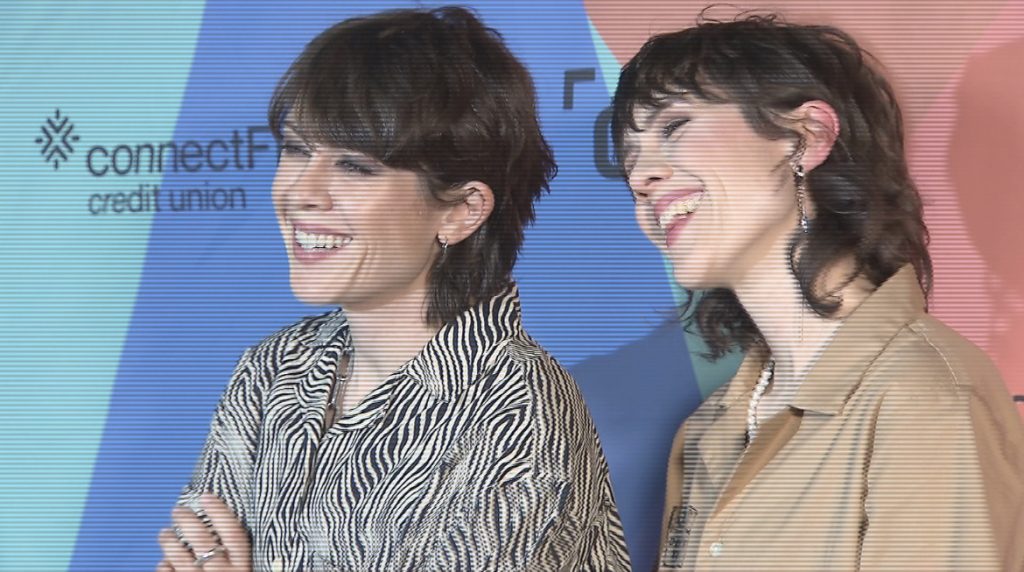 Calgary’s Tegan and Sara Back in town for the 23rd annual Calgary International Film Festiva