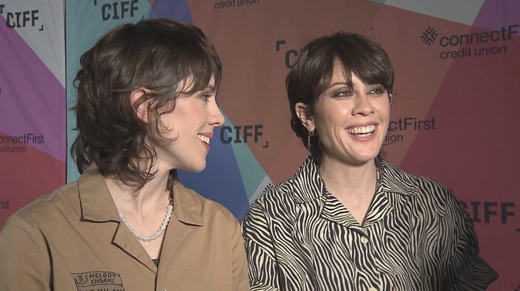 Calgary’s Tegan and Sara Back in town for the 23rd annual Calgary International Film Festiva