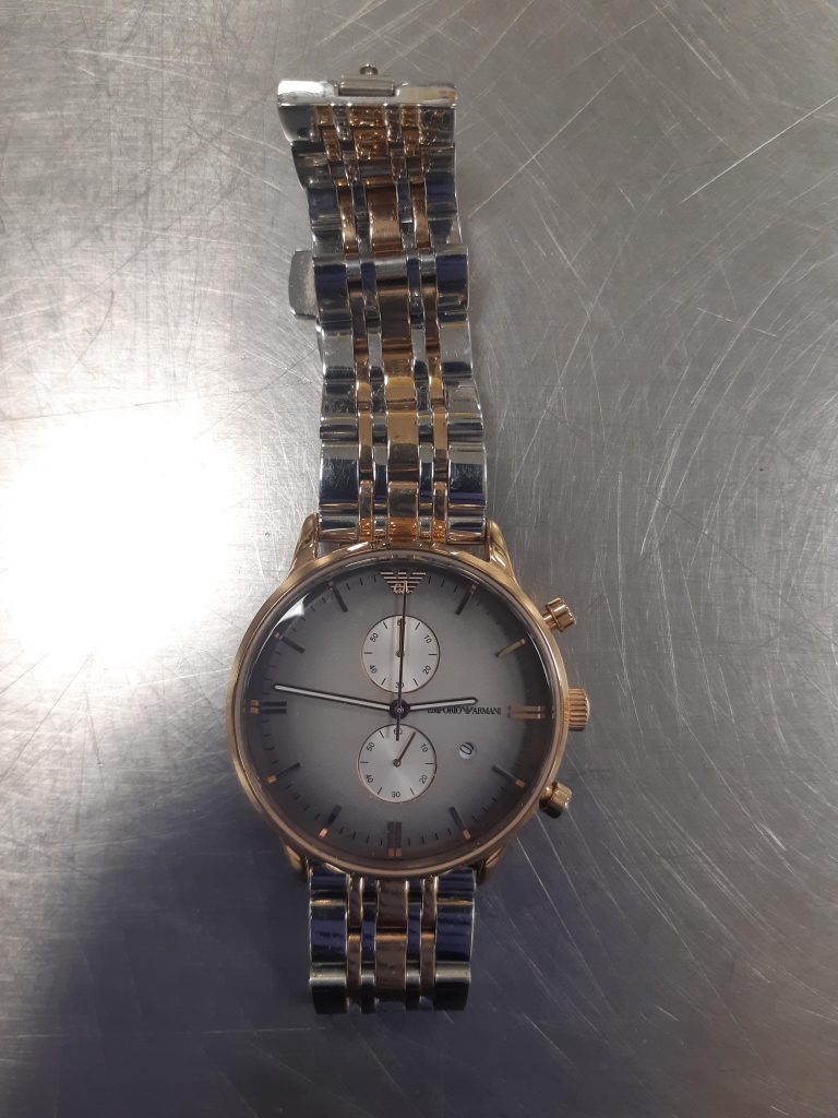 recovered watch