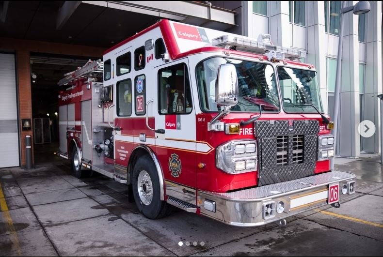 Calgary's ‘Fire Prevention Week’ advocates for fire safety during 100th