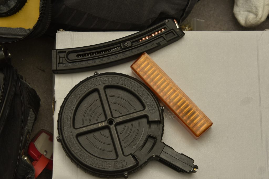 Rifle magazines seized by Calgary police