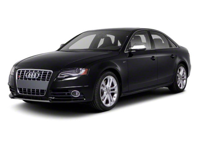 2010 black Audi. (Stock photo provided by Calgary police)