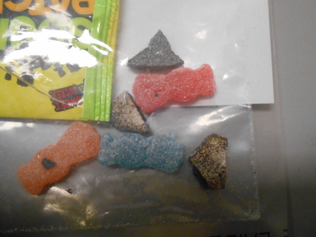 Halloween candy laced with fentanyl