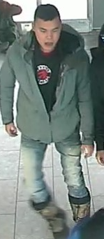 a picture of the first suspect connected with Marlborough shooting