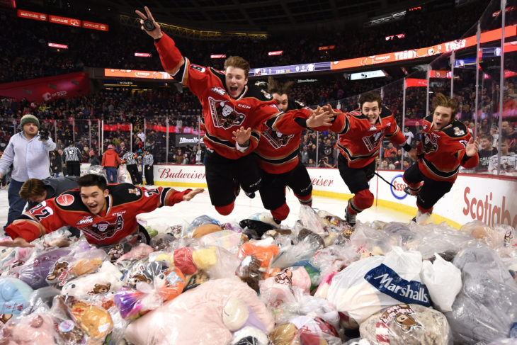 Great game tonight, Hitmen! : r/Calgary