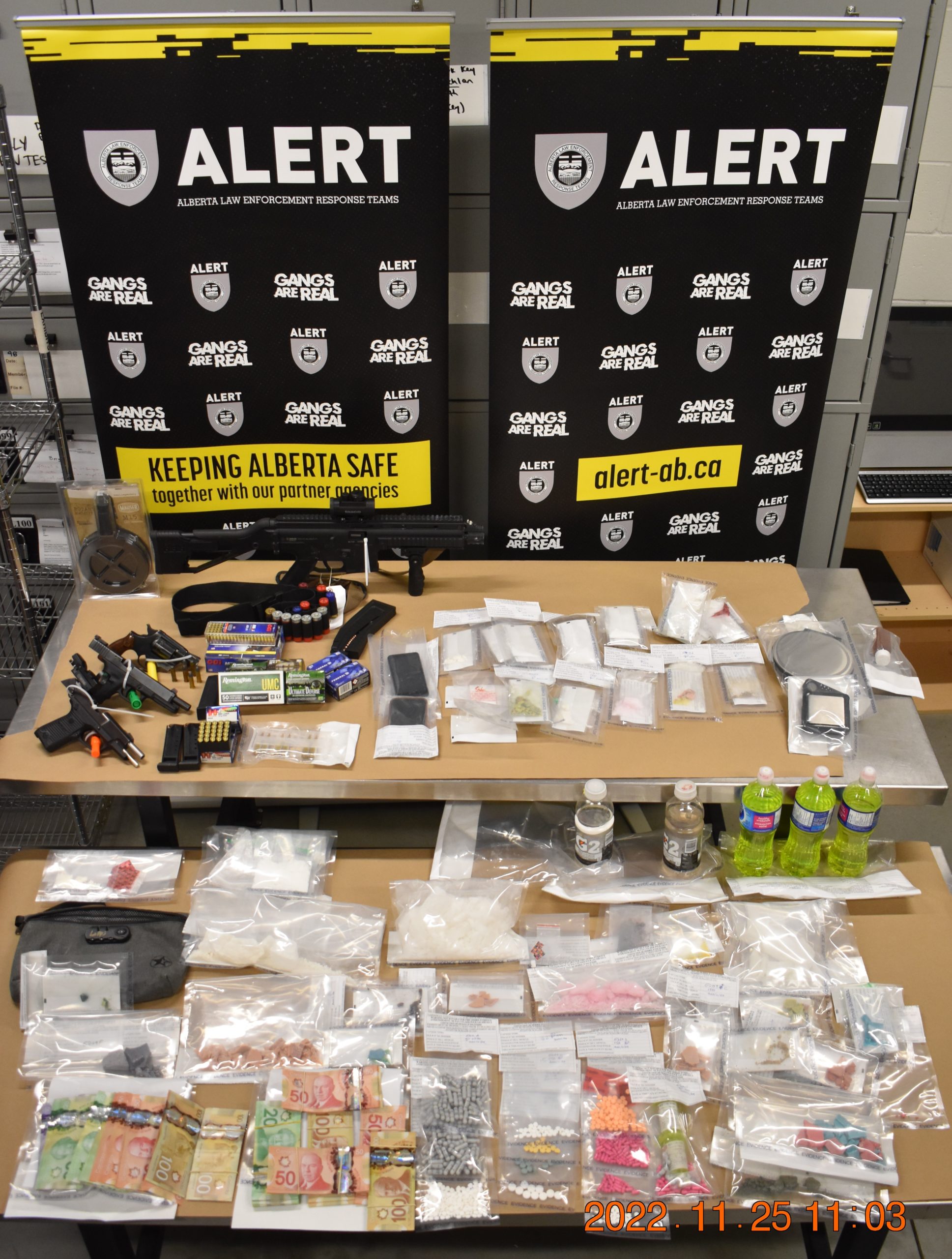 Alberta Man Charged Drugs Guns Seized