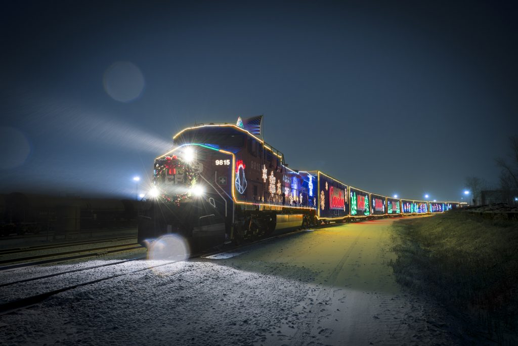 The CP Holiday Train