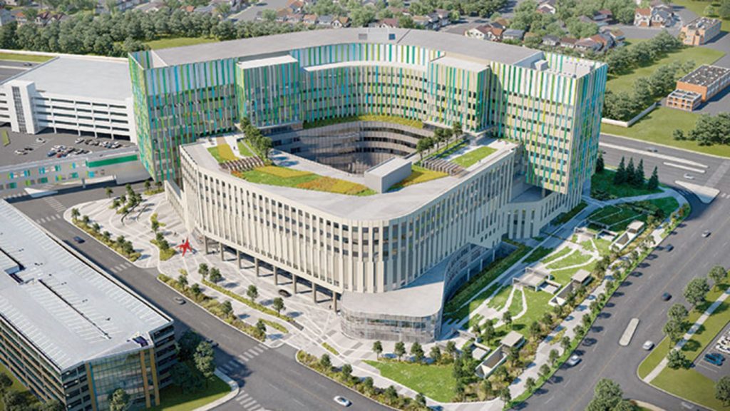 The new Calgary Cancer Centre will be constructed at the Foothills Medical Centre