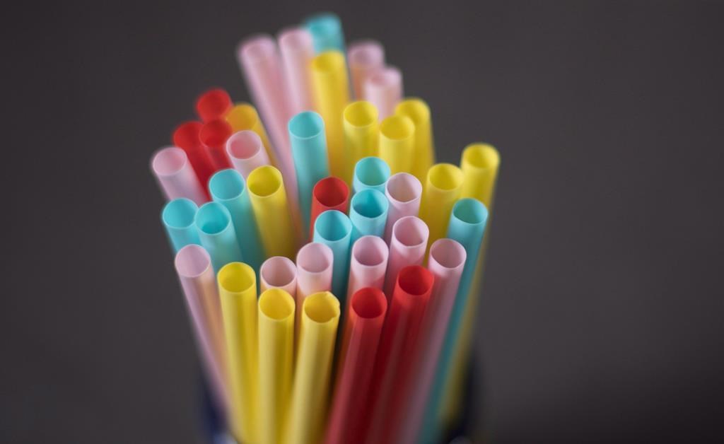 A photo showing single use plastic straws