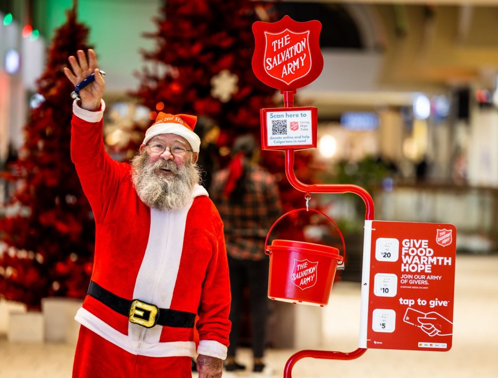 Calgary’s Salvation Army hoping for spirit of giving this holiday season