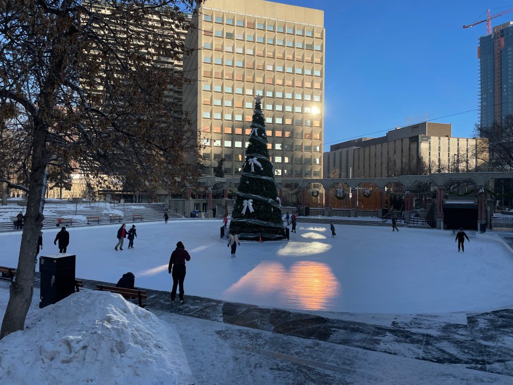 The Skating Rink At The Olympic Plaza 1024x768 