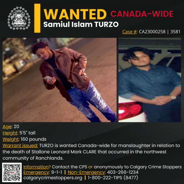 20-year-old Samiul Islam Turzo