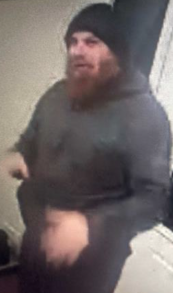 A photo showing a suspect involved with sexually assaulting a woman