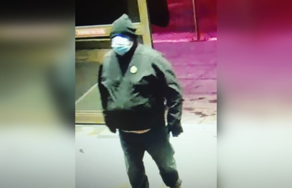 A man Calgary police say robbed a casino in southeast Calgary