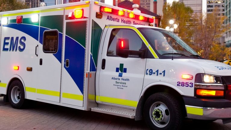 FILE - A photo of an EMS ambulance in Calgary. (CityNews photo)