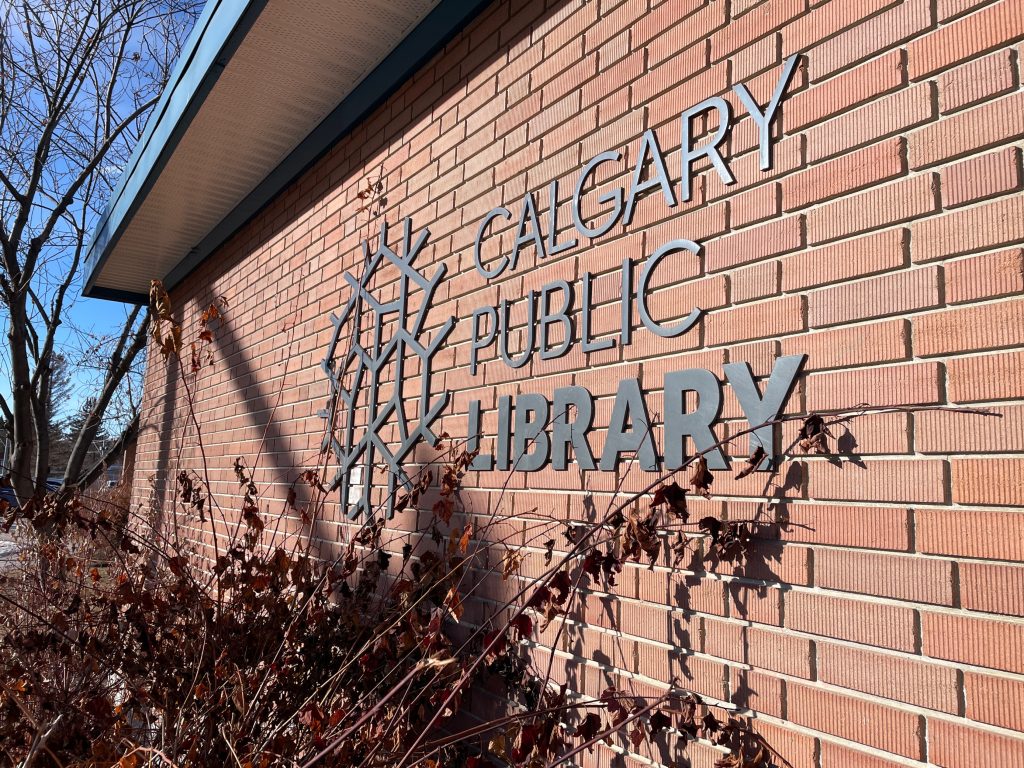 The Louise Riley Library in northwest Calgary