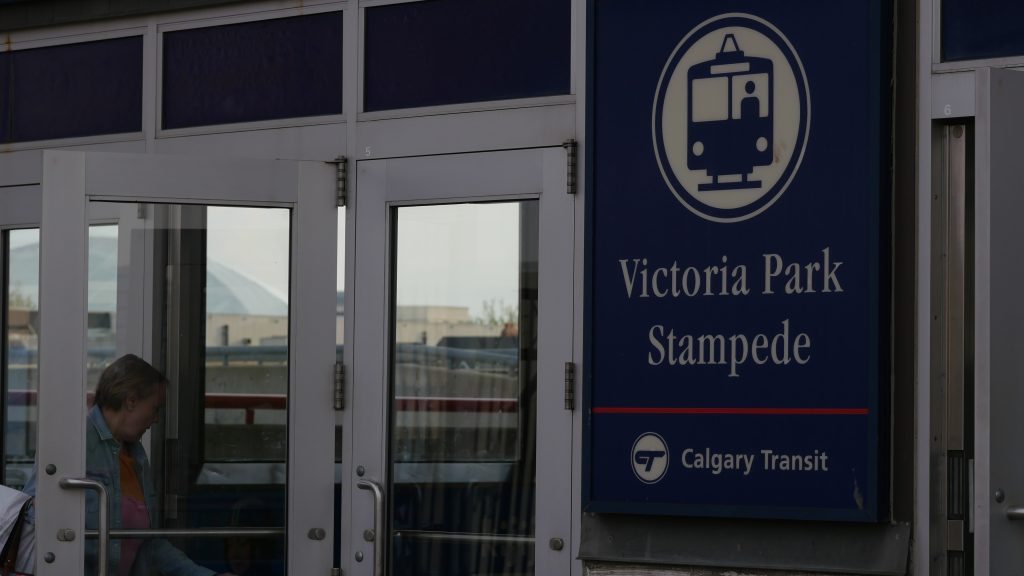 CTrain station part of Red Line closed for construction