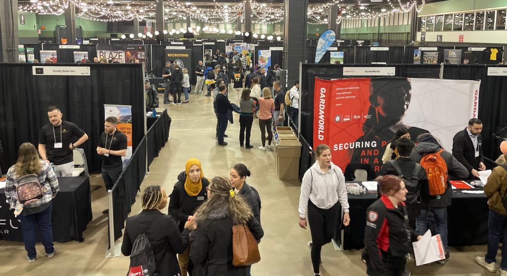 Calgary 25th annual Youth Hiring Fair expecting thousands of jobseekers