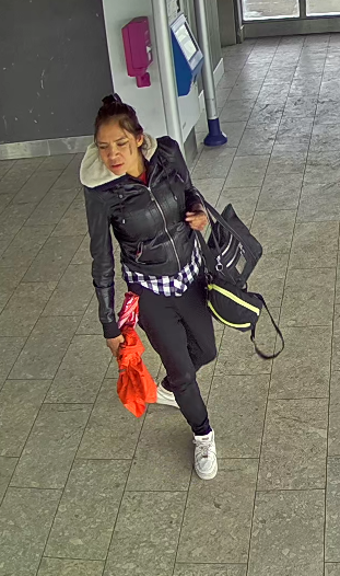 A suspect sought by Calgary police