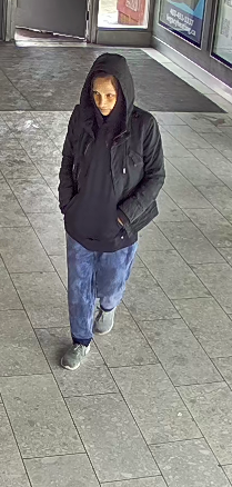 A witness Calgary police seek in an assault at the Marlborough Train Station