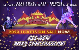 The Royal Canadian International Circus @ Crossiron Mills