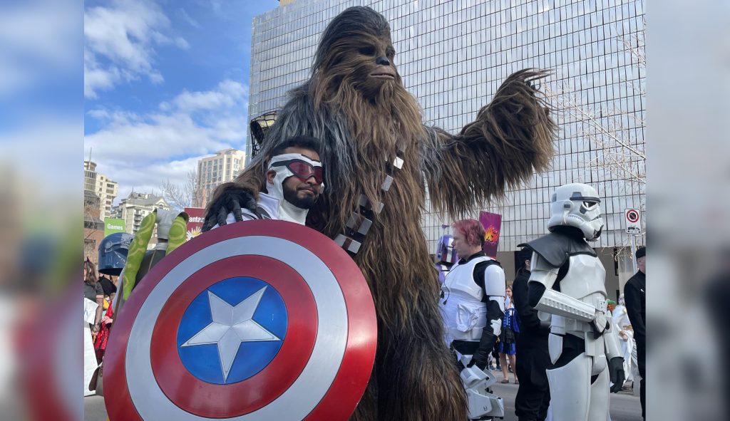 Calgary Comic and Entertainment Expo returns today with Parade of Wonders