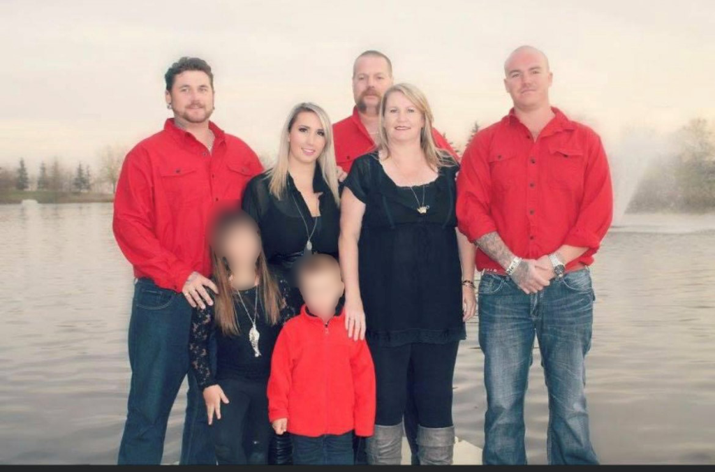 A picture of the family of James Feeney. (Courtesy CPS)