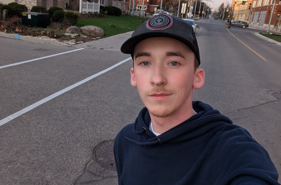 Liam Johnston is pictured in this photo from 2020. Johnston was killed when the trench he was working in collapsed on him in Calgary's northwest on June 8, 2023.