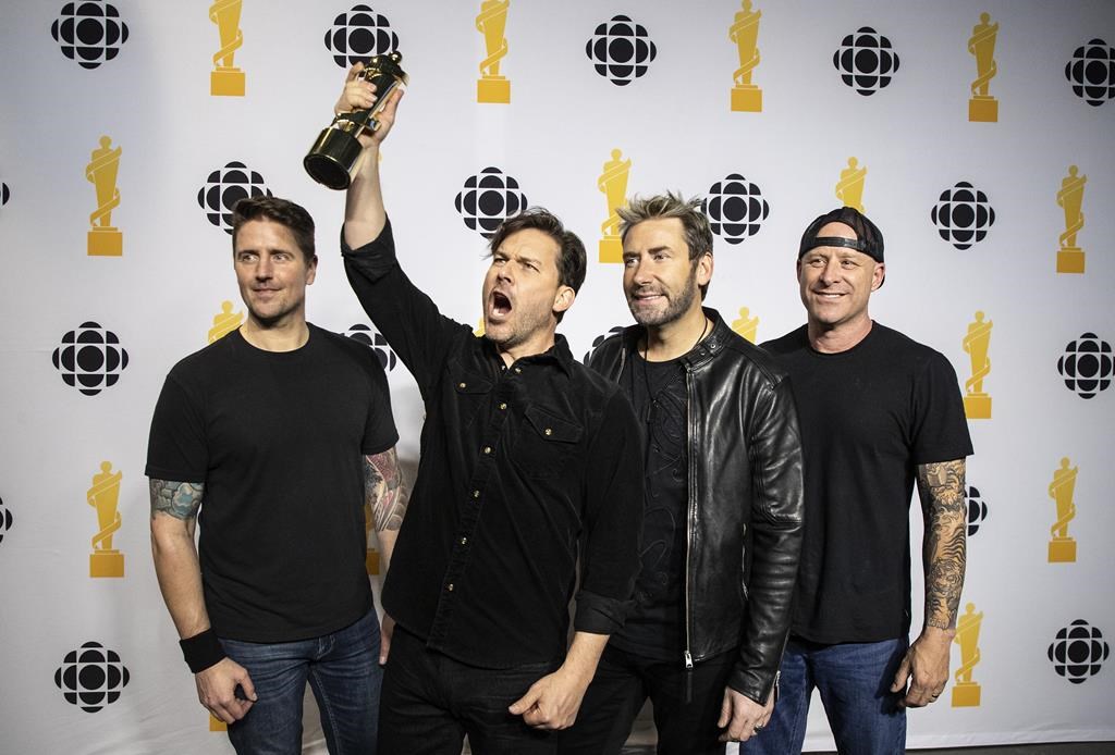 Nickelback to close out Calgary Stampede with Saddledome show