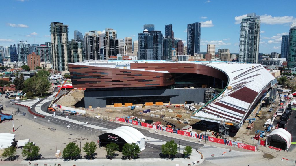 Calgary's BMO centre expansion opens 2024 CityNews Calgary