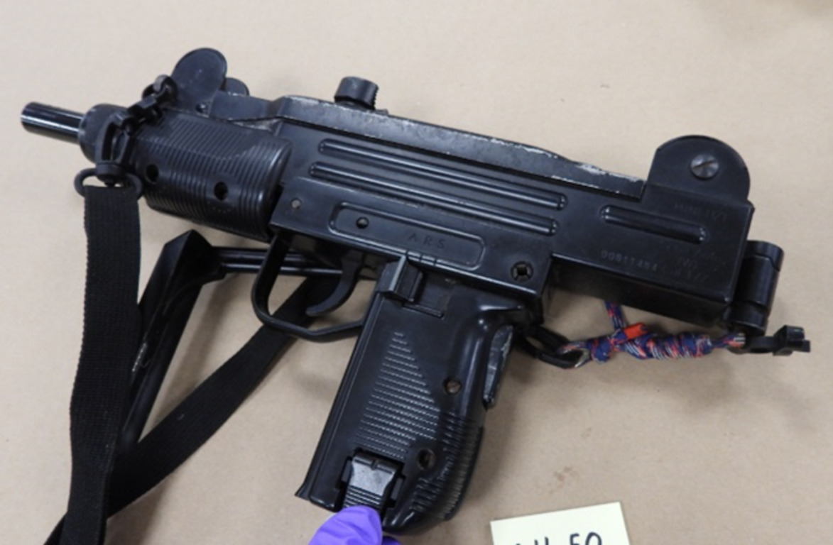 Calgary police seized multiple firearms, ammunition, 3D printers and drugs as part of a national project targeting weapons trafficking. (Courtesy Calgary Police)