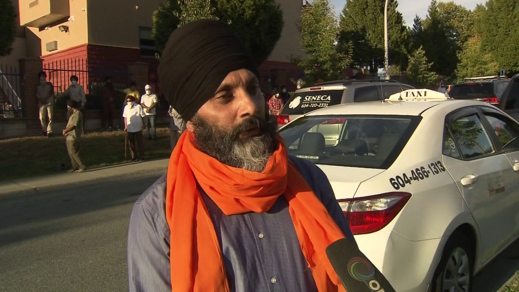 3 charged with murder in killing of B.C. Sikh leader
