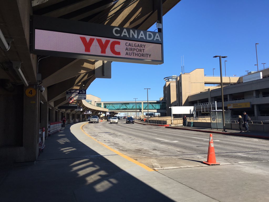 YYC Calgary International Airport