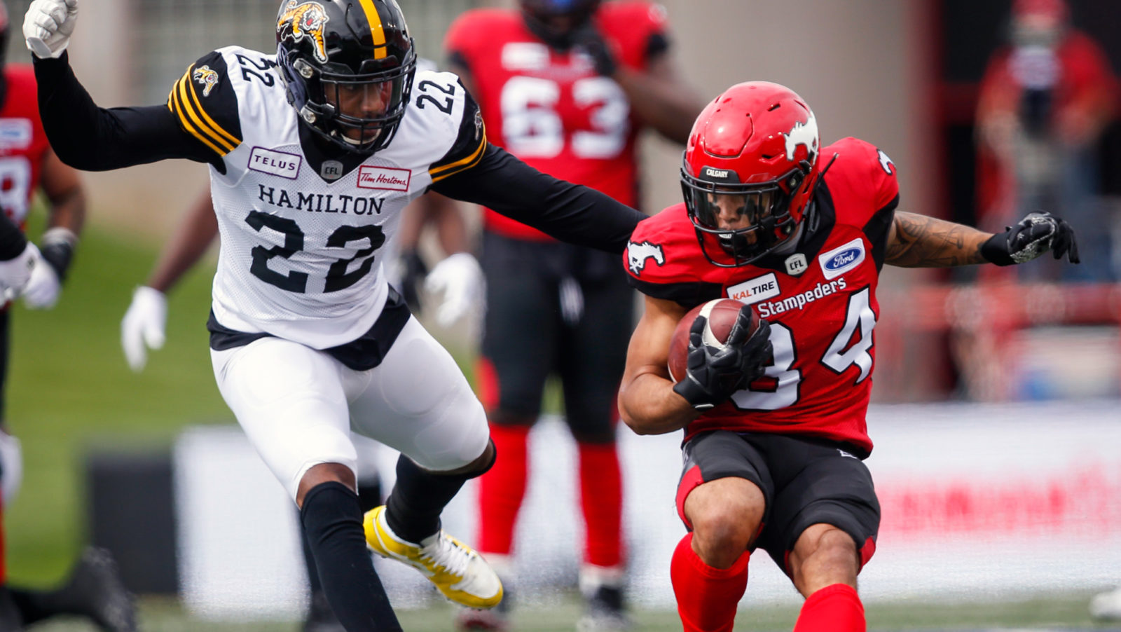 Ottawa Redblacks lose 26-15 to the Calgary Stampeders