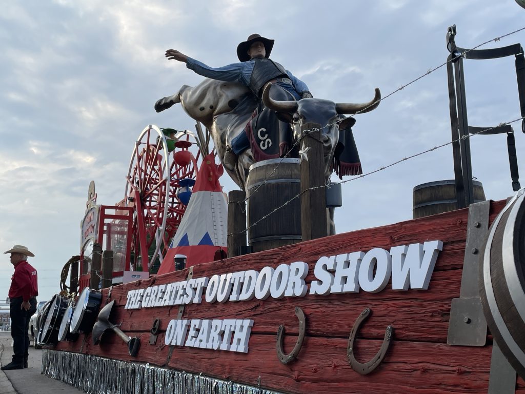 The 2023 Calgary Stampede kicked off Friday, July 7, 2023 with the downtown parade, led by astronaut Jeremy Hanson.