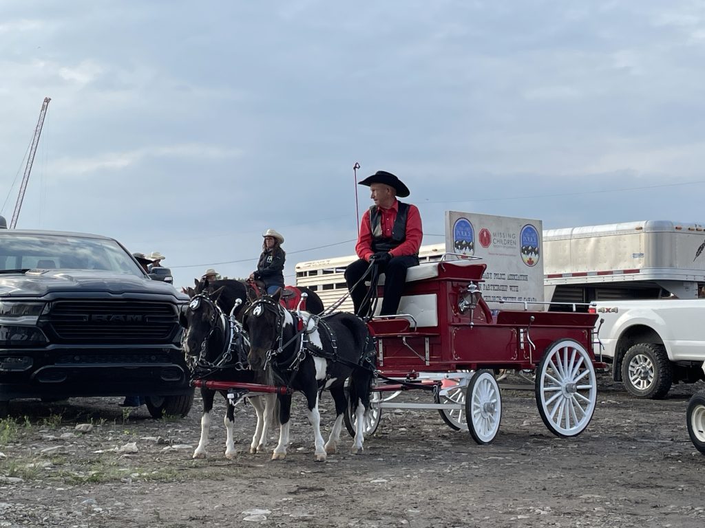 The 2023 Calgary Stampede kicked off Friday, July 7, 2023 with the downtown parade, led by astronaut Jeremy Hanson.