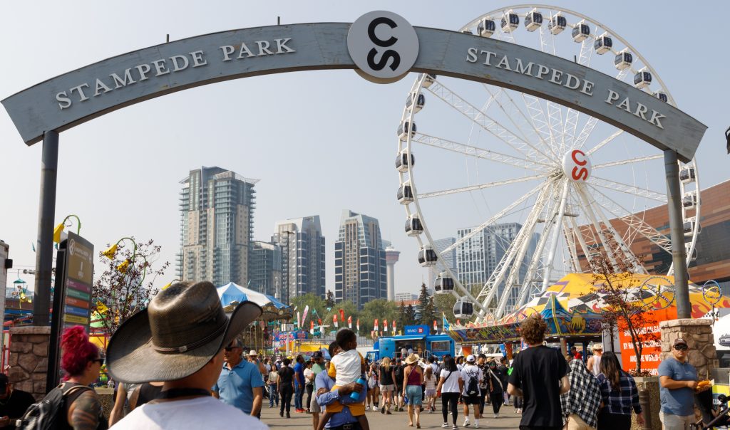 Watermelon burgers and cheeseburger ice cream: A look at the 2024 Calgary Stampede midway foods