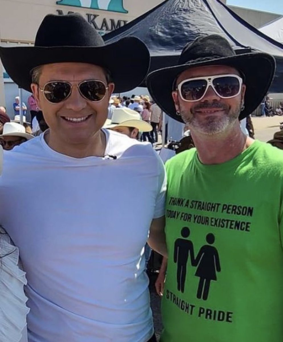 Conservative leader Pierre Poilievre pictured at the Calgary Stampede. 