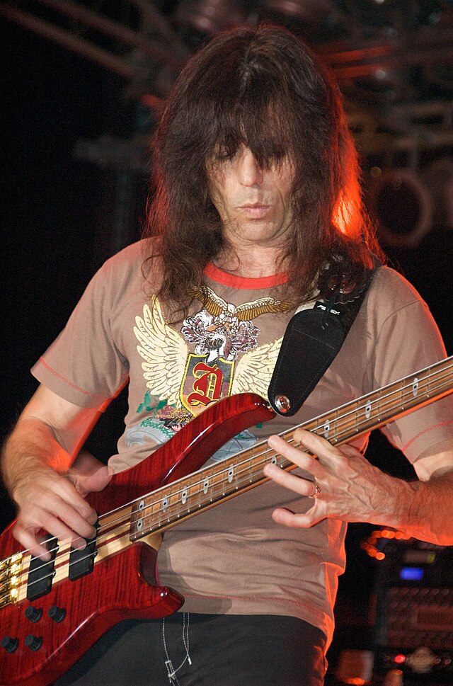  Rudy Sarzo with Blue Öyster Cult in Tampa, Florida